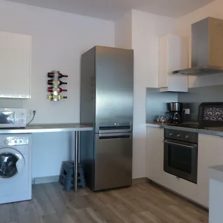 Vista Mar En Apartman Callao Salvaje